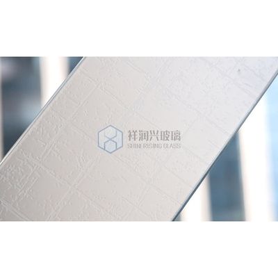 Декоративное стекло с узором Чанхуна закаленное стекло двери соответствует стандарту GB15763.2-2005