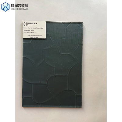 Декоративное окрашенное текстурное стекло для легкой резки и витражное стекло Тиффани