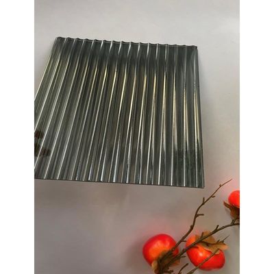 Плоская полированная 3-19 мм горячеплавкая дождевая точка образец стеклянный лист для закаленных балюстрад