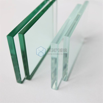 Плоское закаленное стекло толщиной 3mm-19mm для крыш террасы