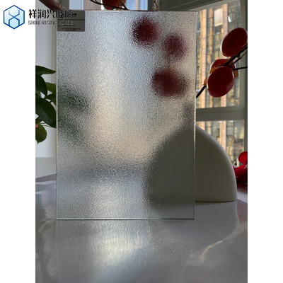 Загарное стекло фигурированное стекло для фотоэлектрической панели 2 мм 3,2 мм солнечное стекло