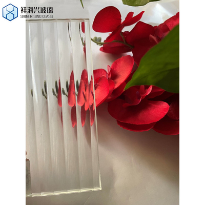 3mm-8mm Clear Flutelite-S Decorative Embossed Pattern Glass для окон CP-TP Отлично