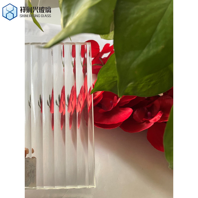 3mm-8mm Clear Flutelite-S Decorative Embossed Pattern Glass для окон CP-TP Отлично