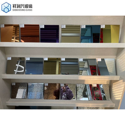 Зеленый цвет окрашенный плавучее стекло Sice как Клиент главный 1830 * 2440 / 2140 * 3300 / 2440 * 3660