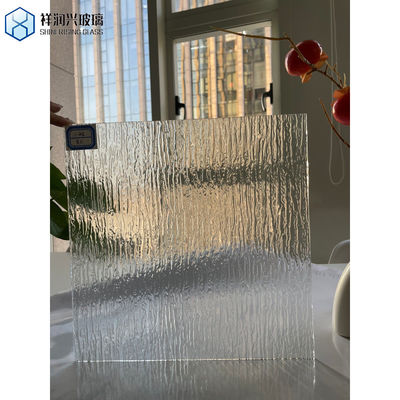 Цветные фигурированные стеклообразные стеклообразные стеклокрасные стекла прокаленное стекло плоские полированные края