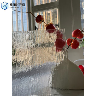 Цветные фигурированные стеклообразные стеклообразные стеклокрасные стекла прокаленное стекло плоские полированные края