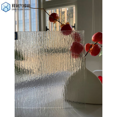 Цветные фигурированные стеклообразные стеклообразные стеклокрасные стекла прокаленное стекло плоские полированные края