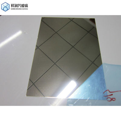 Золото-коричневый цвет плавающее 6,38 мм Прозрачное PVB низко-E плавающее ламинированное стекло 8,76 мм для мебели