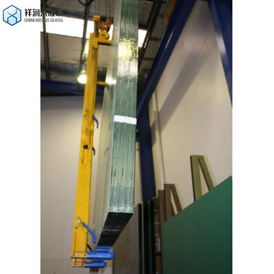 Золото-коричневый цвет плавающее 6,38 мм Прозрачное PVB низко-E плавающее ламинированное стекло 8,76 мм для мебели