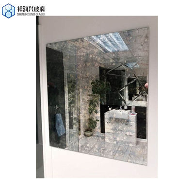 Конкурентное остекленное стекло зеркало для декорации зеркало на стене зеркало и одностекло
