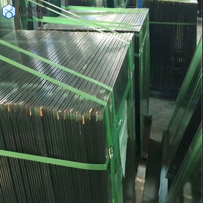 Простое бронзовое стекло Тёмное бронзовое окрашенное стекло для зданий Затемненное ламинированное стекло