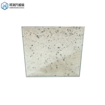 Современный серебряный прямоугольник французский антикварный зеркальный стекло для декорации стен