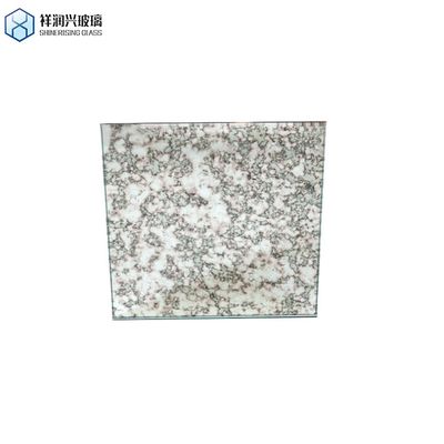 Маленькие стеклянные зеркальные полоски для исламского квадратного зеркала Мозаичные плитки Стеклянные ремесленные зеркала