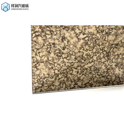 Большая стена закаленное стекло на полу зеркало 5 лет послепродажного обслуживания для развлечения