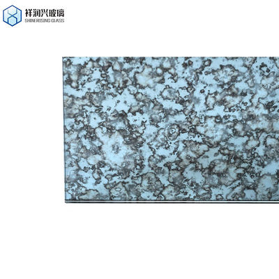 Большая стена закаленное стекло на полу зеркало 5 лет послепродажного обслуживания для развлечения