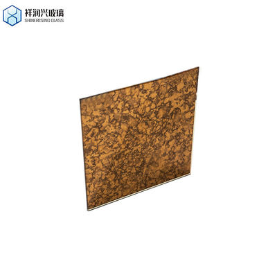 Большая стена закаленное стекло на полу зеркало 5 лет послепродажного обслуживания для развлечения