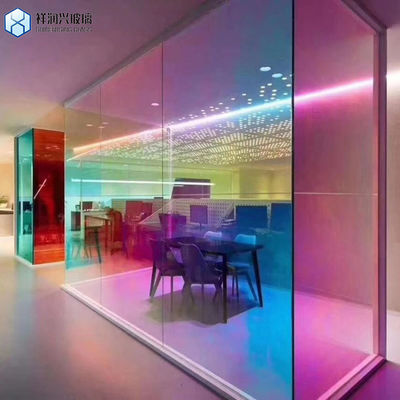 Строительная техника Ламинированные прямые производители Цветное стекло Параллелограмм