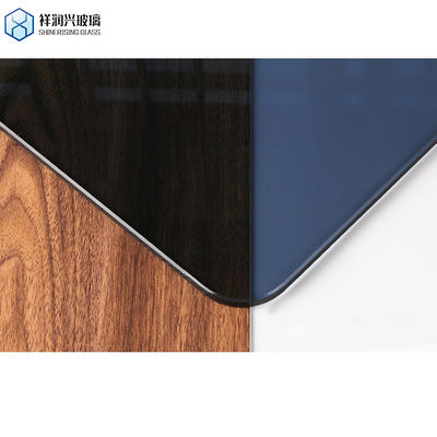 Строительная техника Ламинированные прямые производители Цветное стекло Параллелограмм