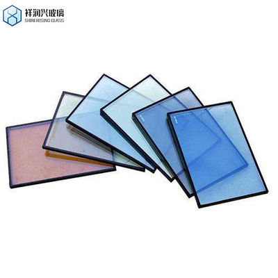 Стандарт GB15763.2-2005 4 мм 5 мм Тёмно-синее бронзовое окрашенное стекло