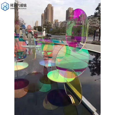 Настраиваемое 5 мм коричневое окрашенное стекло сделает ваши декоративные витражи выделяться