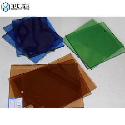 Настраиваемое 5 мм коричневое окрашенное стекло сделает ваши декоративные витражи выделяться