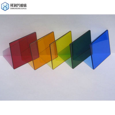 3 мм 5 мм закаленное стекло окрашенное зеркальное стекло листы с твердым цветом