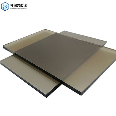 Заказ 3mm-12mm Euro Bronze Tinted Float Glass с сертификатом ISO CE