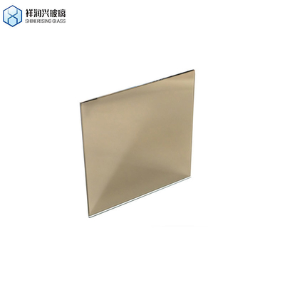 1.8mm-6mm Цветное прозрачное плавучее стекло Алюминиевое зеркало со стандартом GB15763.2-2005