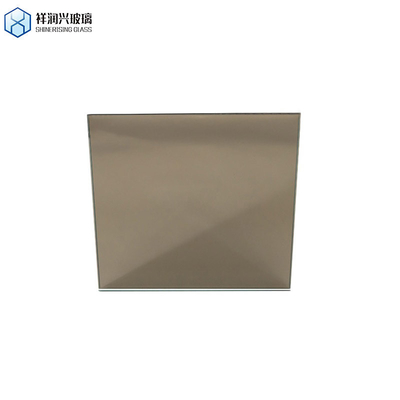 1.8mm-6mm Цветное прозрачное плавучее стекло Алюминиевое зеркало со стандартом GB15763.2-2005