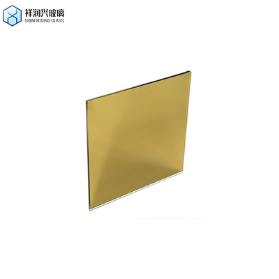 1.8mm-6mm Цветное прозрачное плавучее стекло Алюминиевое зеркало со стандартом GB15763.2-2005