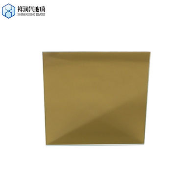 Прямоугольное серебряное зеркало двойного покрытия стекла для прозрачного алюминиевого зеркала закаленное стекло купол