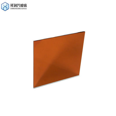 Прямоугольное серебряное зеркало двойного покрытия стекла для прозрачного алюминиевого зеркала закаленное стекло купол