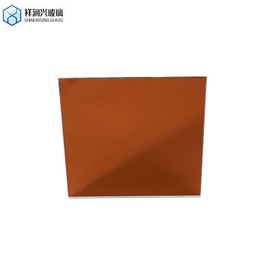 Прямоугольное серебряное зеркало двойного покрытия стекла для прозрачного алюминиевого зеркала закаленное стекло купол