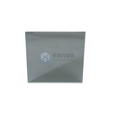 GB15763.2-2005 Алюминиевый профиль Синее зеркальное окно с неразрывным стеклянным окном