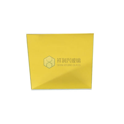 GB15763.2-2005 Алюминиевый профиль Синее зеркальное окно с неразрывным стеклянным окном