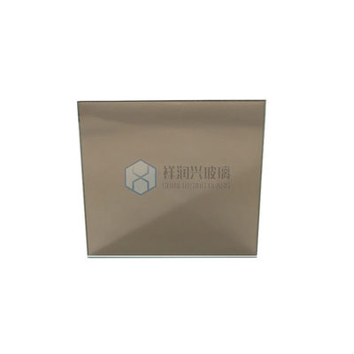 GB15763.2-2005 Алюминиевый профиль Синее зеркальное окно с неразрывным стеклянным окном