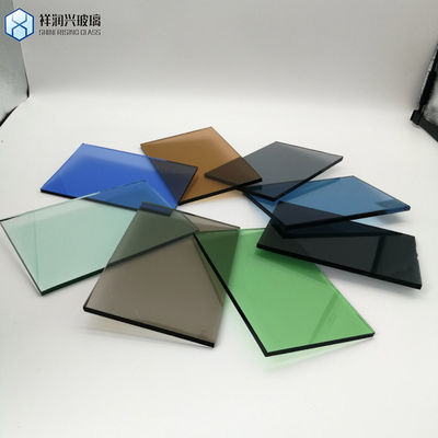 6 мм закаленное ламинированное стекло декоративное стекло зеркало с индивидуальным цветом из китайского