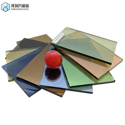 6 мм закаленное ламинированное стекло декоративное стекло зеркало с индивидуальным цветом из китайского