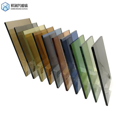 6 мм закаленное ламинированное стекло декоративное стекло зеркало с индивидуальным цветом из китайского