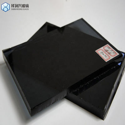 Затемненные ламинированные отражающие стеклянные листы в темно-синем бронзовом и сером цветах для строительства