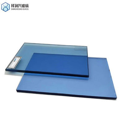 Строительное стекло прямой подачи отражающее окрашенное плавучее стекло с формой параллелограмма