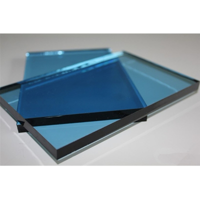 ISO Certified Dazzle Colorful Dichroic Coated Blue Glass for Furniture 6mm Thickness (Сертифицированное ISO ослепительное красочное дихроидное покрытое голубое стекло для мебели толщиной 6 мм)