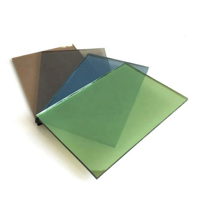 ISO Certified Dazzle Colorful Dichroic Coated Blue Glass for Furniture 6mm Thickness (Сертифицированное ISO ослепительное красочное дихроидное покрытое голубое стекло для мебели толщиной 6 мм)