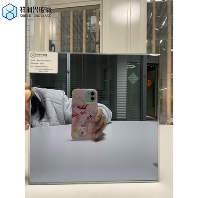 Плоское полированное краевое стекло 3 мм-19 мм