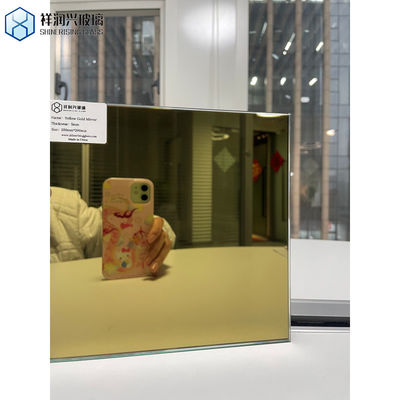 Плоское полированное краевое стекло 3 мм-19 мм