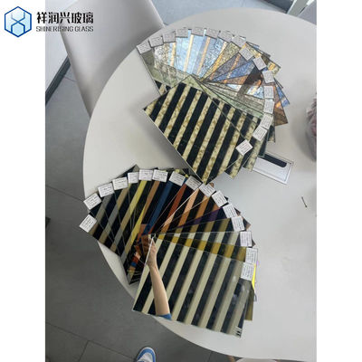 Плоское полированное краевое стекло 3 мм-19 мм