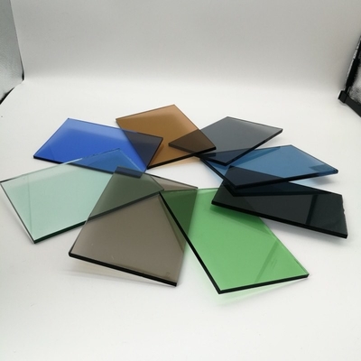 Euro Bronze Tinted Reflective Float Glass с одобрением CE и возможностью настройки