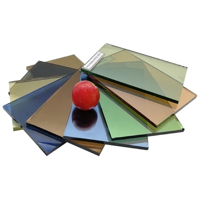 Euro Bronze Tinted Reflective Float Glass с одобрением CE и возможностью настройки