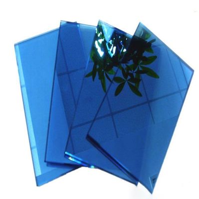 Строительное стекло в плоском темно-бронзовом окрашенном закаленном стекле для ламинированных конструкций