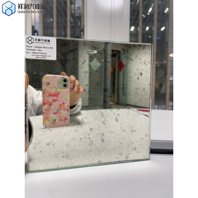 Развлечения Винтажное стекло Серебряные зеркала Стенные декоративные зеркала Античные зеркала стекло